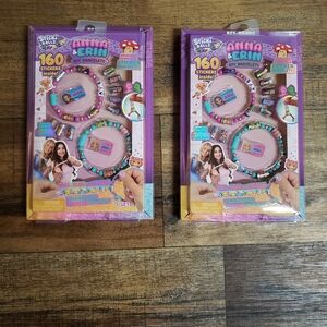 Set Of 2 Ana & Erin BFF Friendship Bracelets